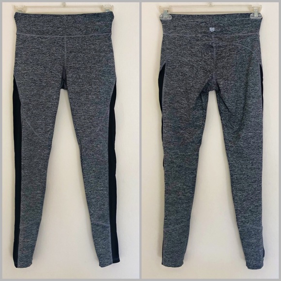 Forever 21 Pants - Forever 21 Leggings with Mesh Cutouts